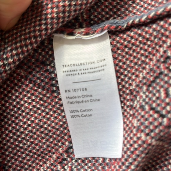 Tea Collection ‘Friendly Fox Baby Romper’ - Picture 3 of 5